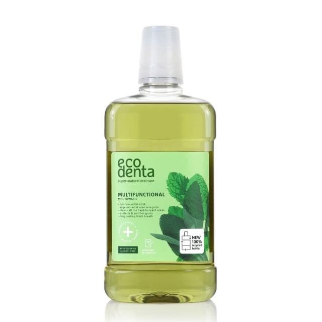 Ecodenta Multifunctioneel Mondwater - 500ml