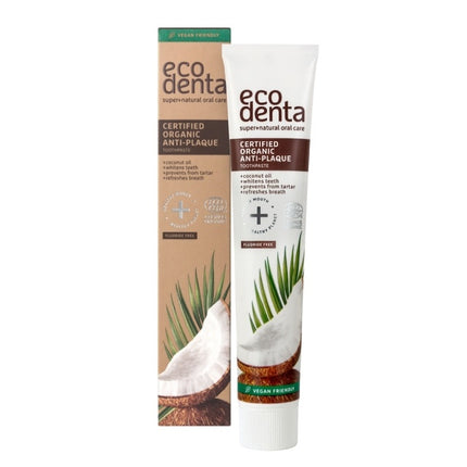 Ecodenta Organic Anti tandplak Tandpasta - 75ml