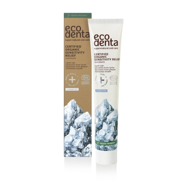 Ecodenta Organic Sensitive Tandpasta - 75ml