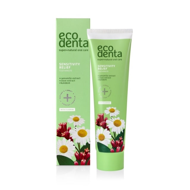 Ecodenta Sensitive Kamille Tandpasta - 100ml