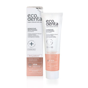 Ecodenta Sensitive Whitening Tandpasta - 100ml
