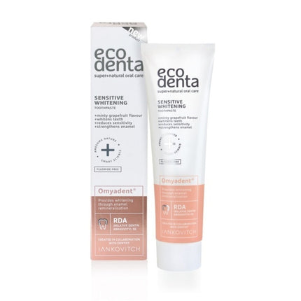 Ecodenta Sensitive Whitening Tandpasta - 100ml
