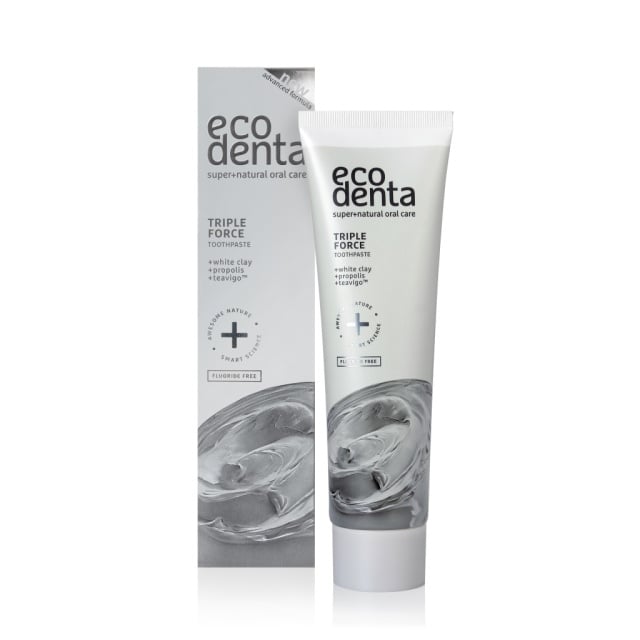 Ecodenta Triple effect Tandpasta - 100ml