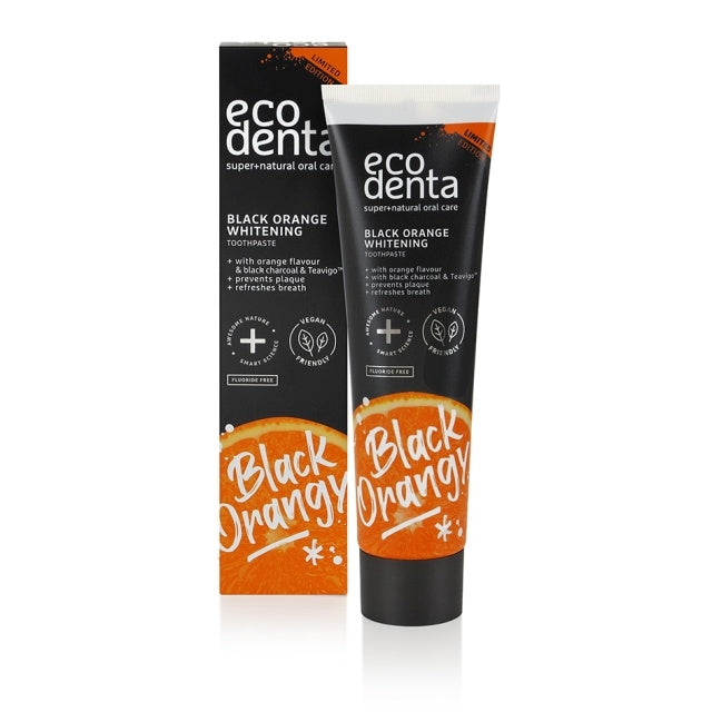 Ecodenta Whitening Black orange Tandpasta - 100ml