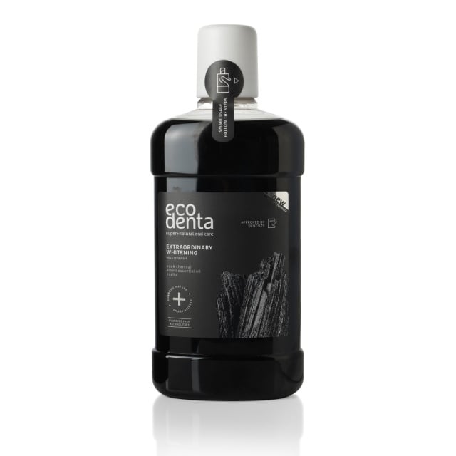 Ecodenta Whitening Mondwater - 500ml