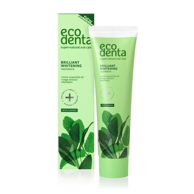 Ecodenta Whitening Muntolie salie Tandpasta - 100ml