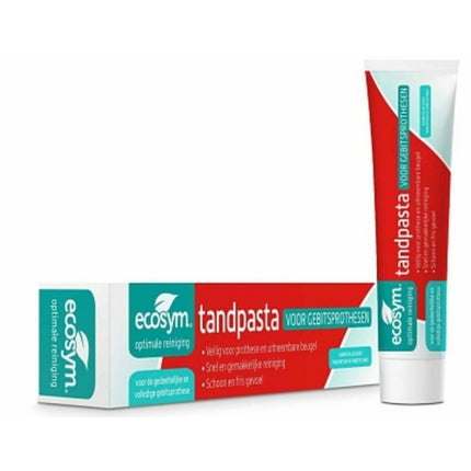 Ecosym Tandpasta voor Prothese - 75ml