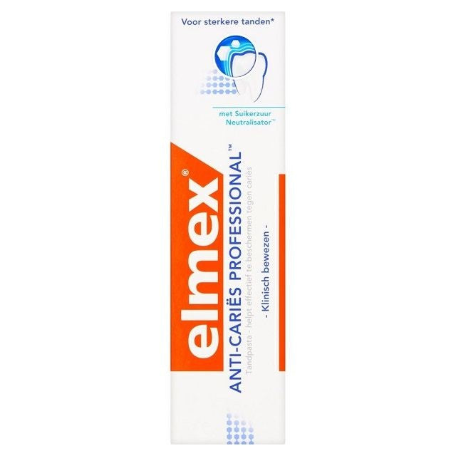 Elmex Tandpasta anti caries professional - 75ml
