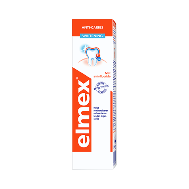 Elmex Tandpasta anti cariës whitening  - 75ml
