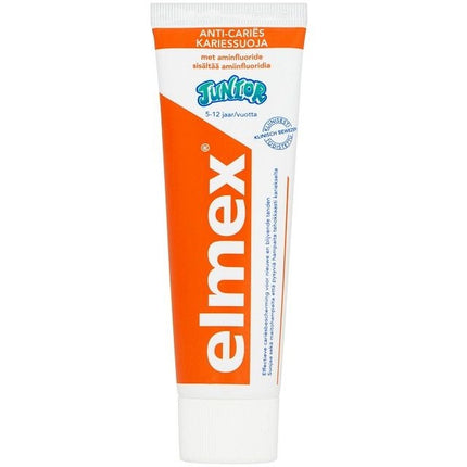 Elmex Tandpasta junior 5-12 jaar - 75ml