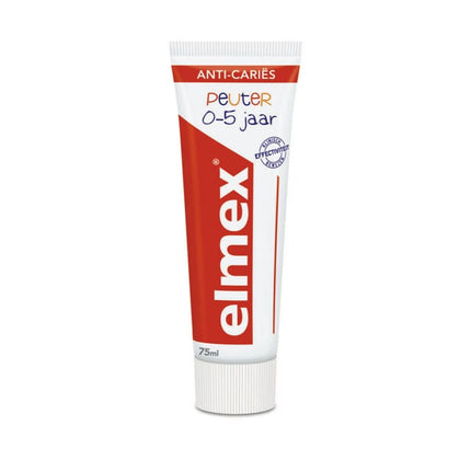 Elmex Tandpasta peuter 0-5 jaar - 75ml