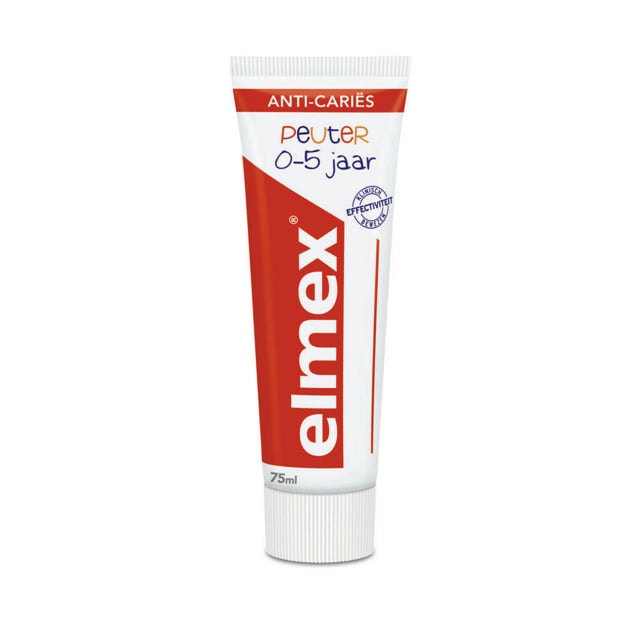 Elmex Tandpasta peuter 0-5 jaar - 75ml
