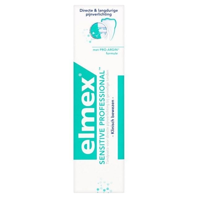 Elmex Tandpasta sensitive professional - 75ml