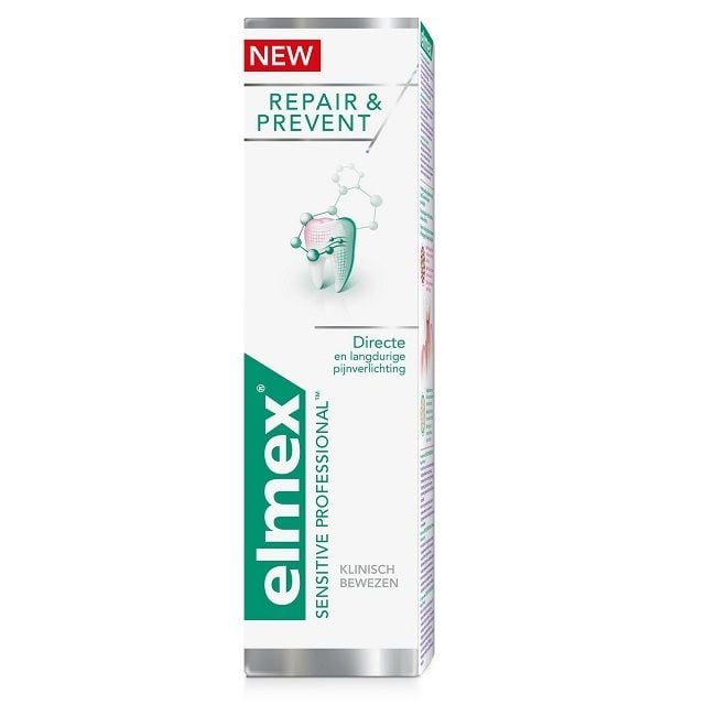 Elmex Tandpasta sensitive professional repair & prevent - 75ml