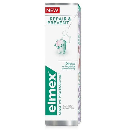 Elmex Tandpasta sensitive professional repair & prevent - 75ml