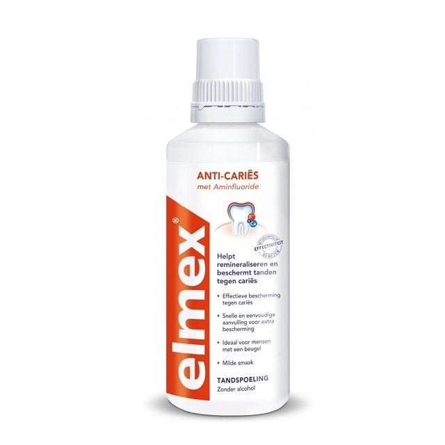 Elmex Tandspoeling anti cariës - 400ml