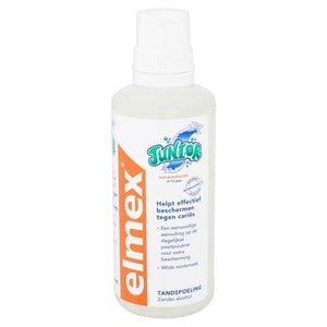 Elmex Tandspoeling anti cariës junior - 400ml