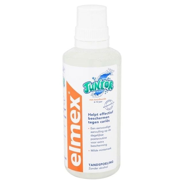Elmex Tandspoeling anti cariës junior - 400ml