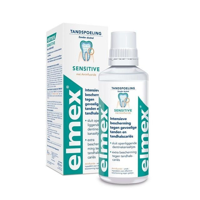 Elmex Tandspoeling sensitive - 400ml
