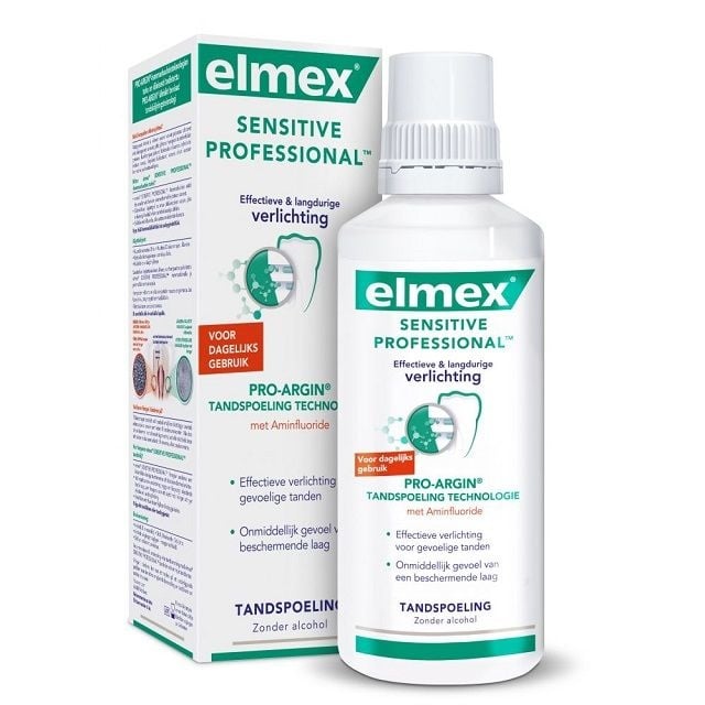 Elmex Tandspoeling sensitive professional - 400ml