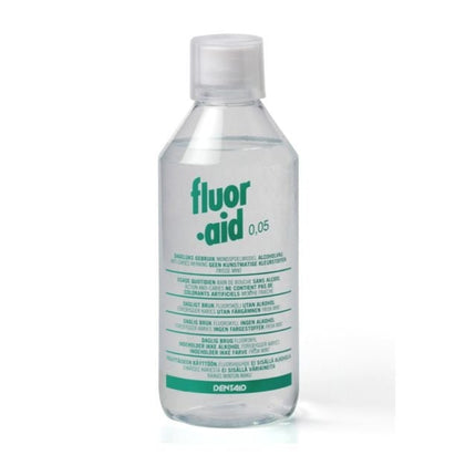 Fluor·Aid Fluor Aid mondspoelmiddel - 500ml