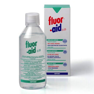 Fluor·Aid Fluor Aid mondspoelmiddel - 500ml