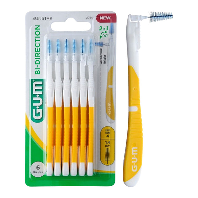 GUM Bi-Direction rager 1,4 mm (ISO 4) - 6st