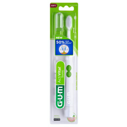 GUM Activital Sonic Tandenborstel Wit - 1st