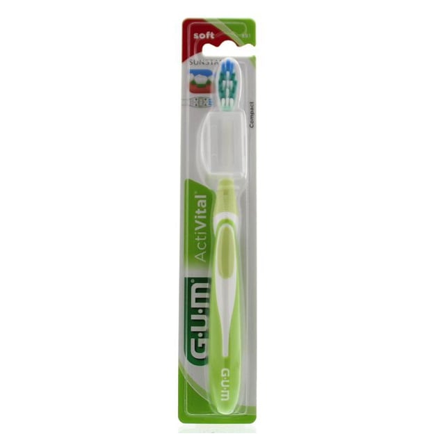 GUM Activital Tandenborstel soft  - 1st