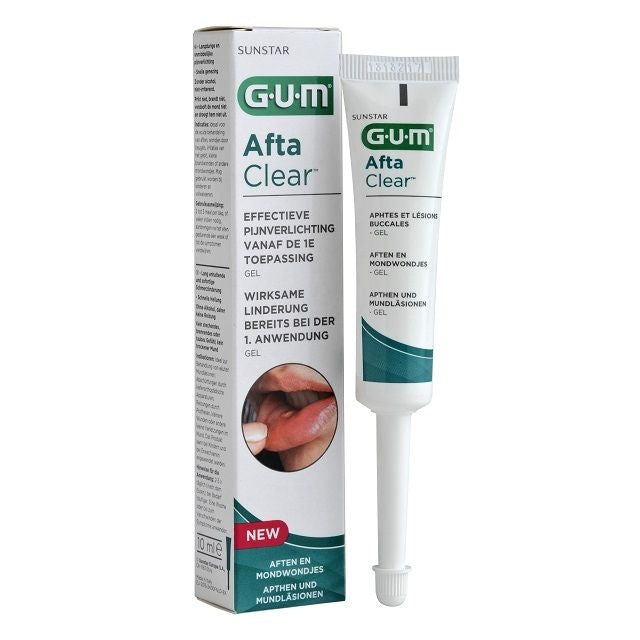 GUM AftaClear gel - 10ml