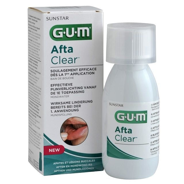 GUM AftaClear mondwater - 120ml