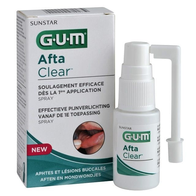 GUM AftaClear spray - 15ml