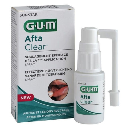GUM AftaClear spray - 15ml