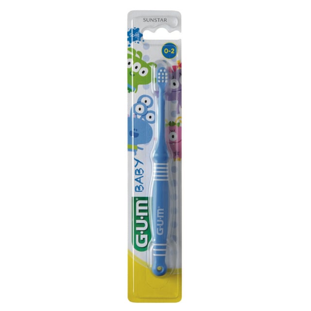 GUM Baby tandenborstel 0-2 jaar - 1st