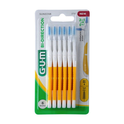 GUM Bi-Direction rager 1.4  mm - 6st