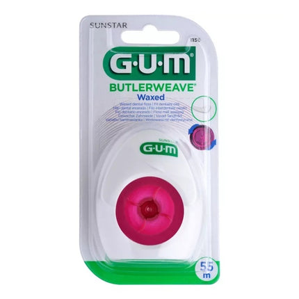 GUM Butlerweave Waxed Floss - 55mtr