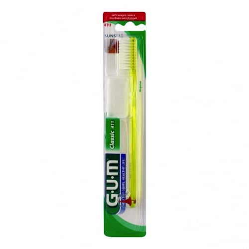 GUM Classic Tandenborstel soft grote kop - 1st