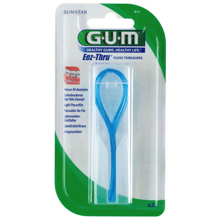 GUM Eez thru floss threaders brugnaalden - 25st