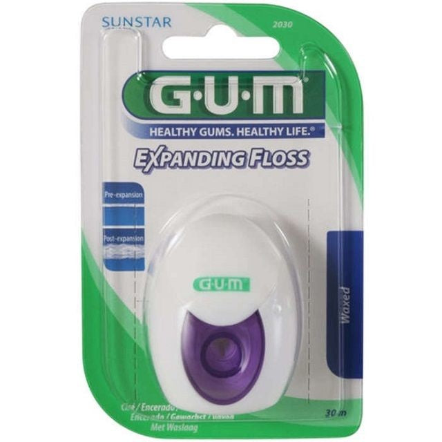 GUM Floss expanding - 30mtr
