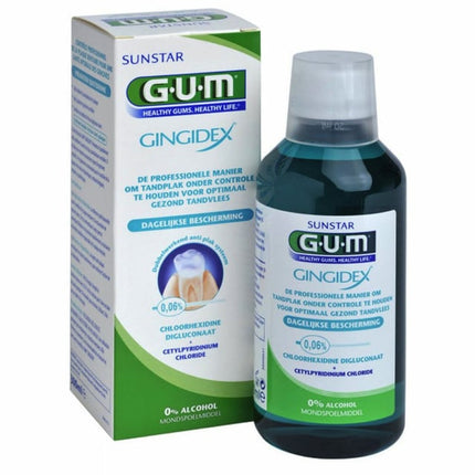 GUM Gingidex mondspoelmiddel - 300ml