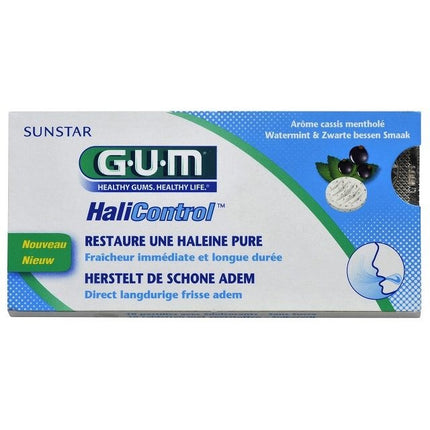 GUM Halicontrol tabletten - 10st