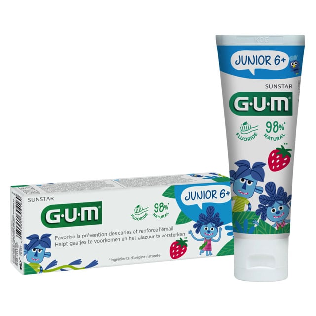 GUM Kindertandpasta junior - 50ml