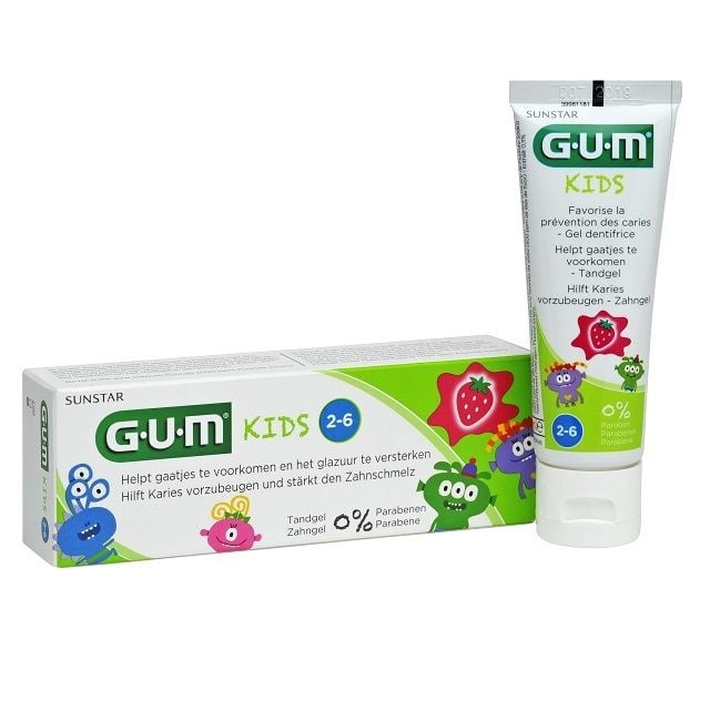 GUM Kindertandpasta kids - 75ml