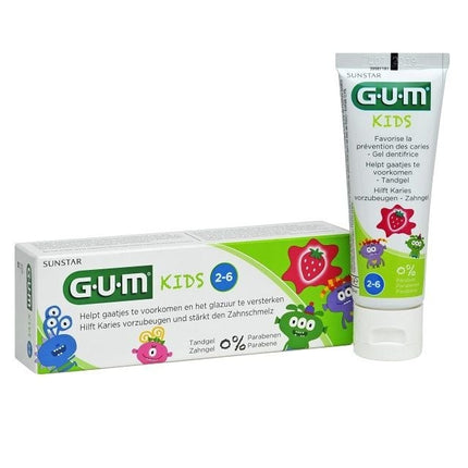 GUM Kindertandpasta kids - 75ml