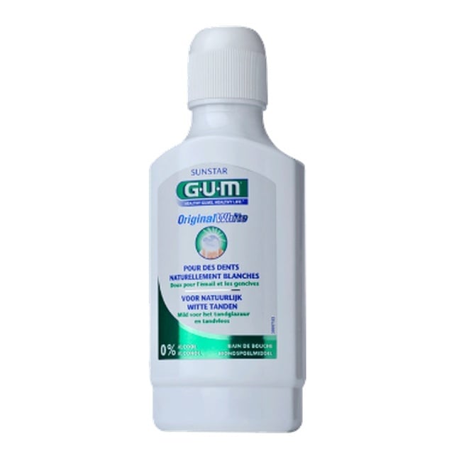 GUM Original White mondspoelmiddel - 300ml