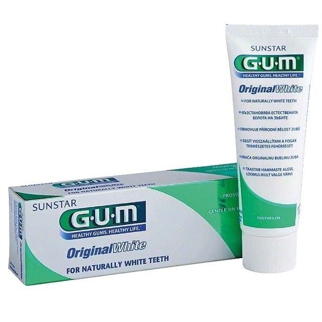 GUM Original White tandpasta - 75ml