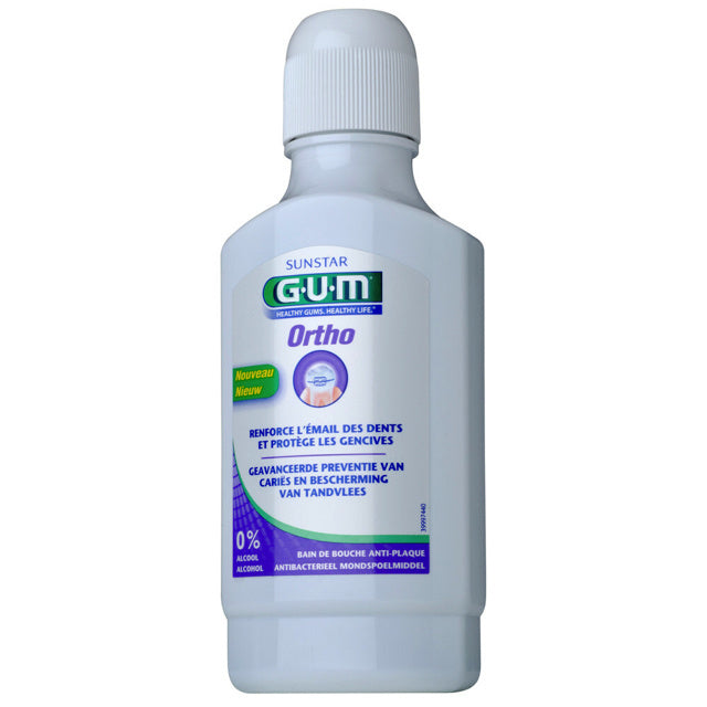 GUM Ortho mondspoelmiddel - 300ml