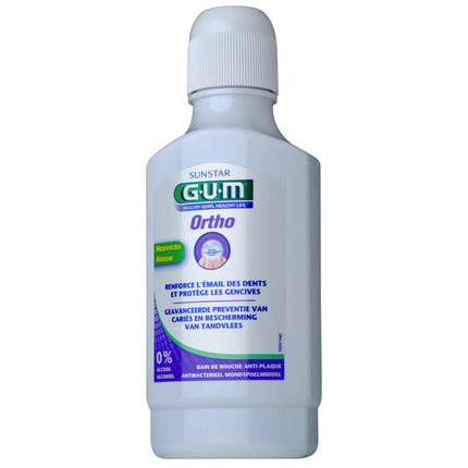 GUM Ortho mondspoelmiddel - 300ml