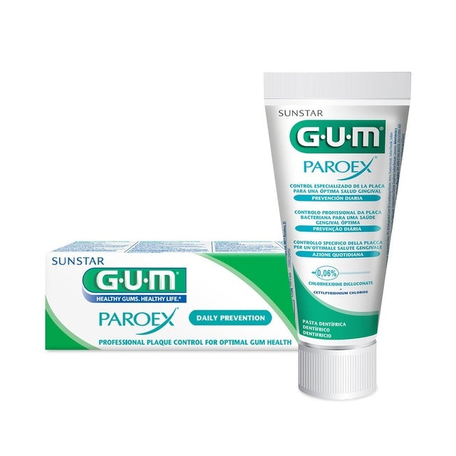 GUM Paroex 0,06% CHX tandpasta - 75ml