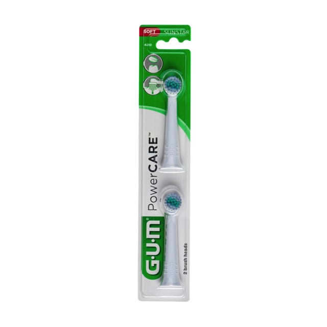 GUM PowerCare Opzetborstels - 2st